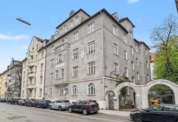 Exklusive Wohnung/Praxis in Bestlage von München-Schwabing