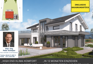 *** Oberursel-Süd / individuell planbarer Neubau (mit FESTPREIS u. verbindlicher Terminschiene)