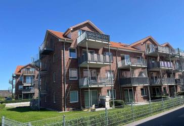 gut geschnittene 2-Zimmer- mit großem Balkon