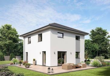 Baugrundstück für Ihre exklusive KfW40-Stadtvilla am Wiesengrund in Grünefeld