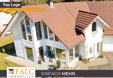 Ein Haus wie kein zweites, ruhig gelegen und mitten drin