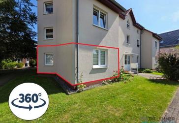Dr. Lehner Immobilien NB - Charmante 3-Raum- Wohnung zum Kauf in beliebter Lage von Neubrandenburg
