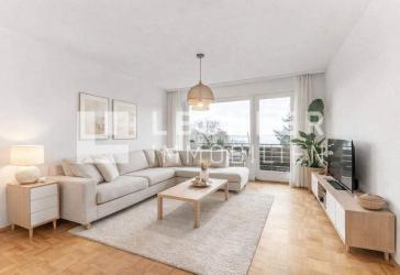 Sofort bezugsfrei - Traumhafte 4-Zimmer-Wohnung mit grandiosem Weitblick