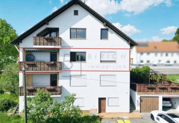 Geräumige 4-Zimmer-Wohnung mit sonnigem Balkon und Garagenstellplatz