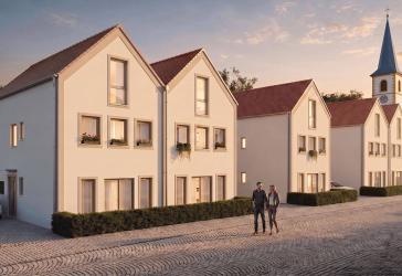 5 Stadthäuser in Freystadt hier: DHH 2