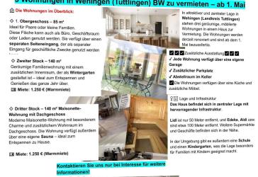 Vorschaubild Wohnung