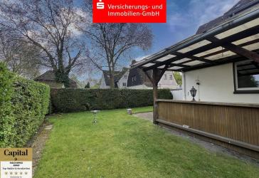 CHARMANTES REIHENENDHAUS MIT GARTEN UND GARAGE IM SCHIEVENVIERTEL IN GELSENKIRCHEN-ERLE!
