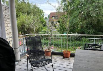 Wunderschöne Neubau Wohnung mit modernem Schnitt und schönem Balkon