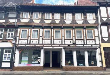 Historisches Mehrfamilienhaus im Stadtkern Einbecks