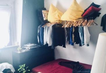 Helles WG-Zimmer in gemütlicher Altbau-WG zu vermieten