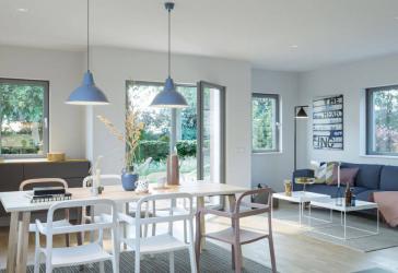 Walddorfhäslach - Moderne Doppelhaushälfte mit Keller in attraktiver Wohnlage
