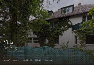 Romantische Villa mit Potenzial