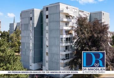 Gepflegte 2-Zimmer-Erdgeschoss-Wohnung mit Balkon in Neuburg