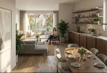 Moderne 3-Zimmer-Wohnung mit Loggia - QNG & KfW-Förderung