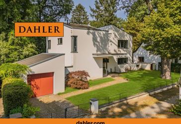 Bauhausvilla in der traditionsreichen Alten Zehlendorfer Villenkolonie von Kleinmachnow