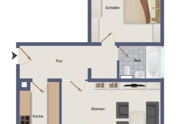 Vorschaubild Wohnung