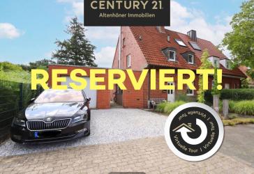 +KÄUFER GEFUNDEN+ Modernisierte DHH mit schönem Garten in TOP Lage!