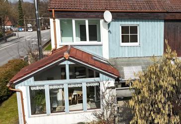 Familienfreundliche Doppelhaushälfte mit großem Garten in Bogen