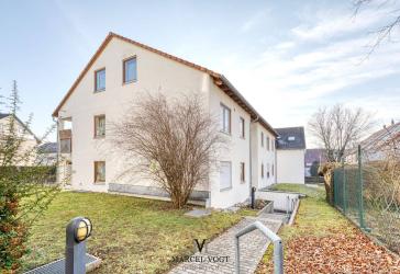 Maisonettewohnung mit zwei Balkonen - flexibel zur 4,5-Zimmer-Wohnung erweiterbar