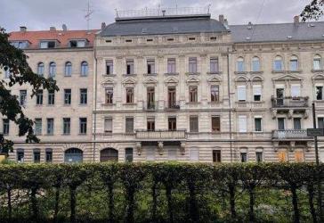 3,5 Zimmer Hochpaterre, 130 m², mit Hinterhof, Belle Epoque läßt grüßen, Anfragen bitte nur von 2 Personen max. mit einem kleinem Kind ! Park