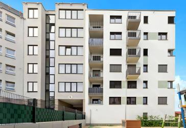 3-Zimmer-Wohnung im Neubau mit Balkon