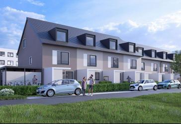 Beste Bau- und Wohnqualität: 145 m² im Pioneer Park in Hanau