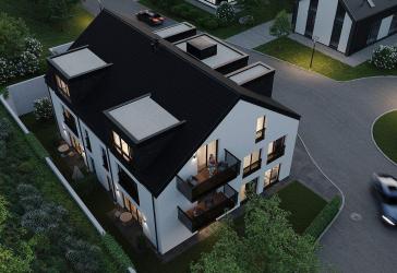 Moderne NEU!bauwohnung im Erdgeschoss: 3 Zimmer, barrierefrei, mit Terrasse und Gartenanteil!