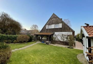 EFH in Holzständerbauweise mit vielen Wohnoptionen und großem Garten in Hiddestorf zu verkaufen!
