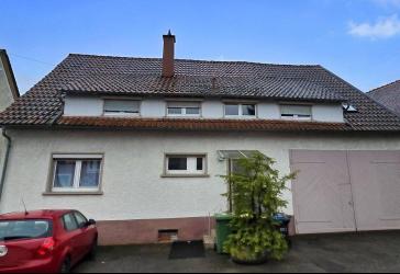 2 Familienhaus in Straubenhardt - Kapitalanlage