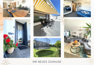 Außergewöhnlich großzügiges Reihenendhaus mit Garten & Sonnenterrasse
