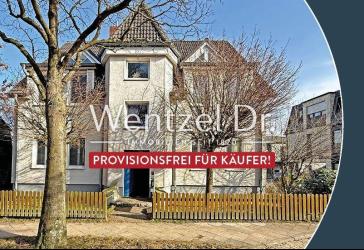3-Zimmer Wohnung in gepflegtem Altbau zum Kauf in Buxtehude-Altkloster - Wentzel Dr.