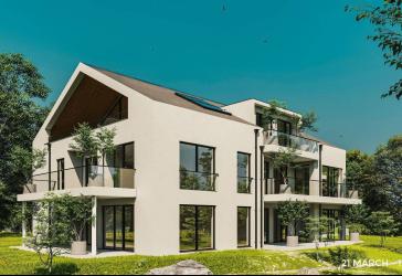 Großzügige 4½-Zimmer-Wohnung mit großem Balkon in hochwertigem Neubau