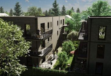 Garten-Studentenapartment