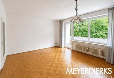 Nadorster Straße: 3-Zimmer-Wohnung, der Besichtigungstermin hat bereits stattgefunden