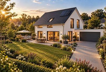 KFW 40 QNG Schlüsselfertiges Massivziegelhaus auf rund 140m² nähe München