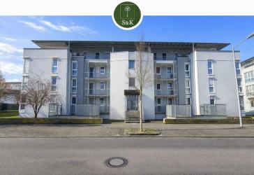 - RESERVIERT - Modernisierte 3-Zimmer-Wohnung mit Balkon und Tiefgaragenstellplätzen