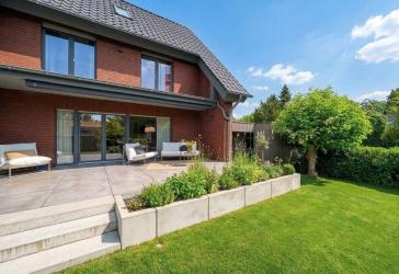 Ankommen und wohlfühlen in Wolbeck: Hochwertig modernisiertes Familienhaus mit Naturkulisse