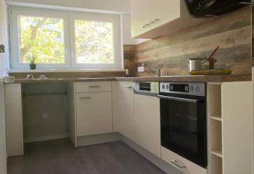 Frisch renoviertes Wohlfühldomizil mit eigener Terrasse im Grünen! (70qm)