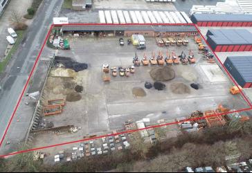 Gewerbegrundstück Industriegrundstück 5600m² vermietet