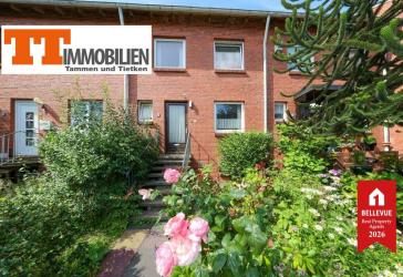 TT: Ruhig gelegenes Reihenhaus mit 6 Zimmern, Gartenidylle und zwei Garagen!