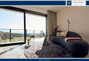 **Top Sicht** Exklusives Wohnen am Bodensee: Möbliertes 2 Zi. Neubau-Apartment