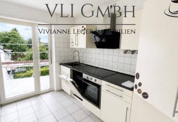 Helle 3-Zimmerwohnung mit Balkon und schönem Weitblick in Riegelsberg