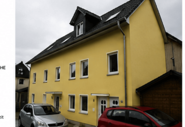Attraktives Mehr Familien 4 Wohnung komplett vermitet