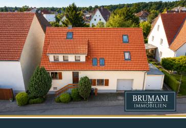 BRUMANI | Freistehendes Einfamilienhaus mit großem Garten, Garage und ruhiger Lage in Unterbaldingen