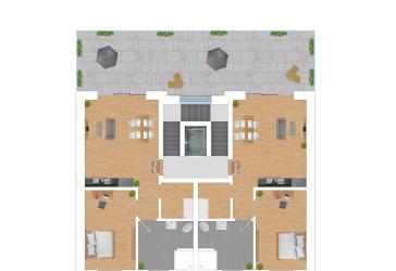 Großzügiges Penthouse – Ihr exklusiver Himmel über Tarp