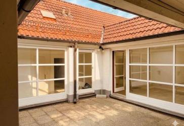 Dachgeschosswohnung mit eigener, außergewöhnlicher Dachterrasse