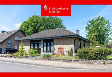 Sorgloses Wohnen auf einer Ebene - Bungalow in familienfreundlicher Lage von Ladbergen.