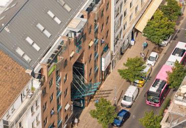 Kompakte Gewerbe-/Bürofläche 24 m² in bester Innenstadtlage von Koblenz