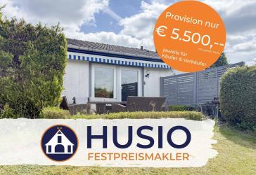 Gepflegter Bungalow auf großem Grundstück und Vollkeller in Kisdorf