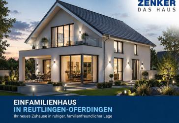 Reutlingen-Oferdingen - Grundstück + Haus - Bestpreisgarantie bei Bien-Zenker